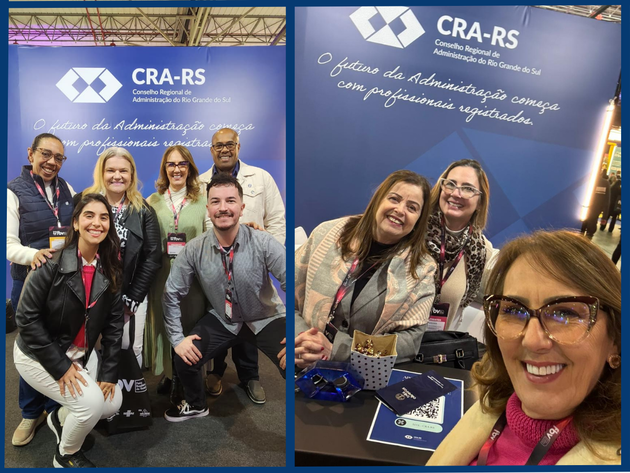 CRA-RS participa da Feira Brasileira do Varejo 2026
